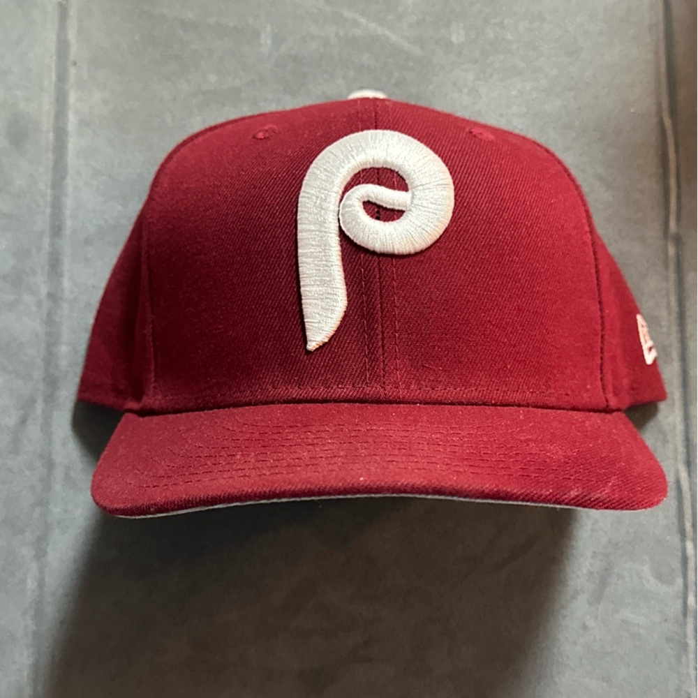 Philadelphia Phillies New Era Cooperstown Collection MLB  Snapback Hat Cap